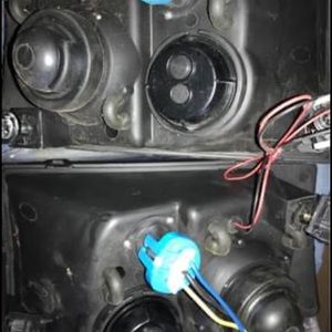 Brand new head lights